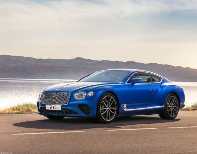 Bentley Reveals Showstopper All-New Continental GT