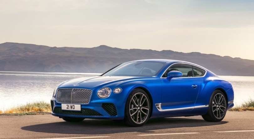 Bentley Reveals Showstopper All-New Continental GT