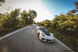 Performance Tour: One More Time on the Turini with the Lotus Exige Sport 350