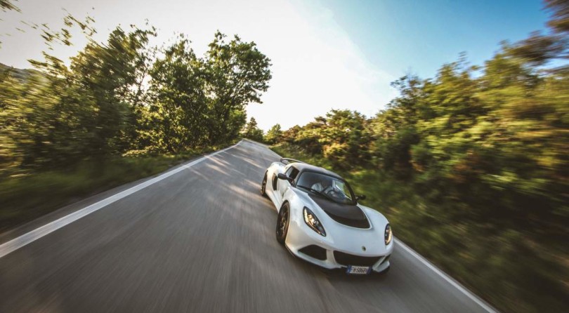 Performance Tour: One More Time on the Turini with the Lotus Exige Sport 350