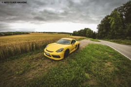 That Time Techart Gave Me a Yellow Super-Cayman