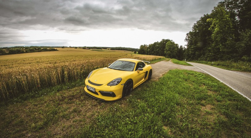 That Time Techart Gave Me a Yellow Super-Cayman