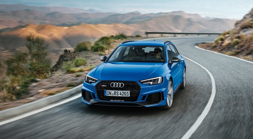 Audi RS4 Avant: The Legend Continues