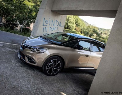 Renault Scenic Bose: Alziamo Il Volume