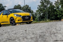DS3 Performance Cabrio: Kiss By The Sun