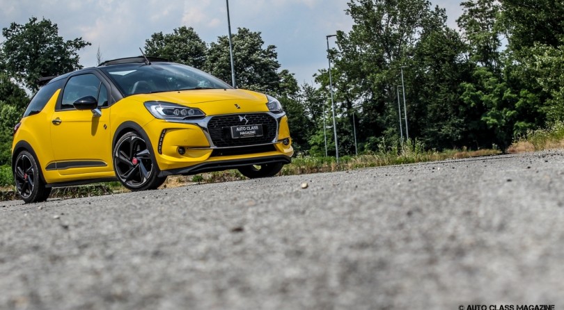 DS3 Performance Cabrio: Kiss By The Sun