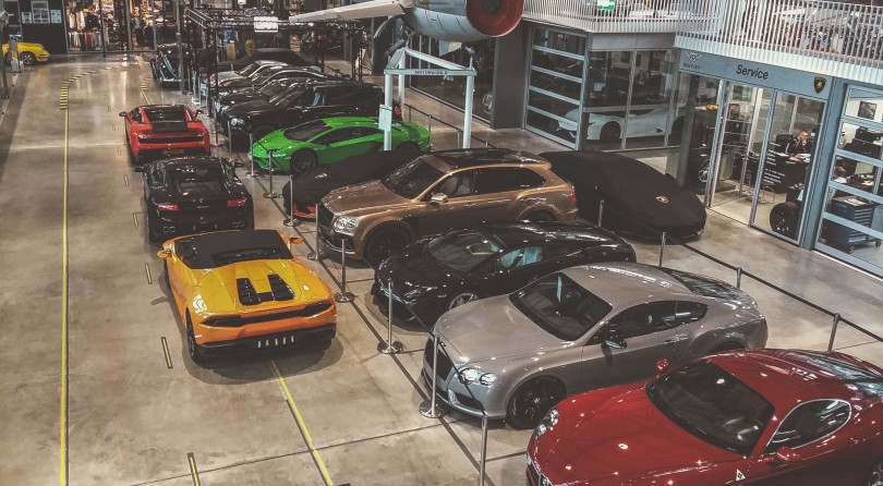 Motorworld Looks Like A Toy Supercars Pit of Dreams