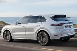 Porsche Cayenne Turbo: Even More 911ish