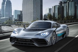 Mercedes-AMG Project ONE: Formula 1 On Steroids (For The Streets!)