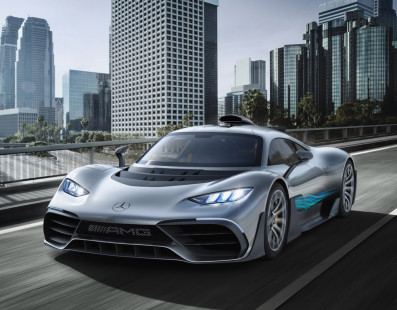 Mercedes-AMG Project ONE: Formula 1 On Steroids (For The Streets!)