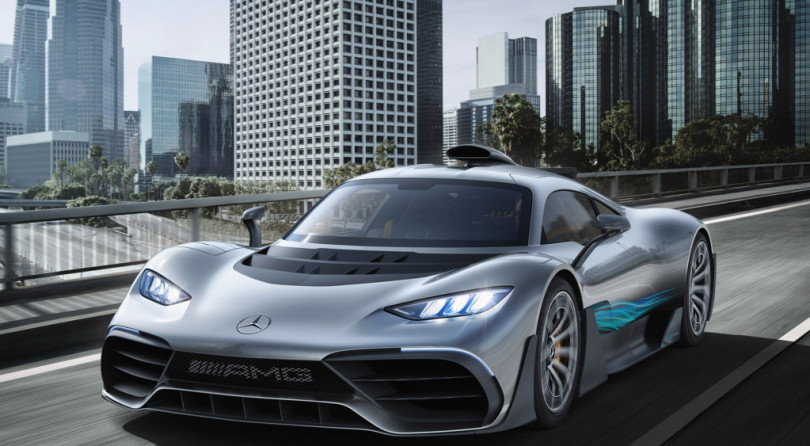 Mercedes-AMG Project ONE: Formula 1 On Steroids (For The Streets!)