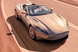 Aston Martin DB11 Volante: Goddess of Beauty Loses the Roof and Fits a 503HP Twin-Turbo V8