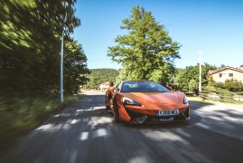 McLaren 570S: Divina