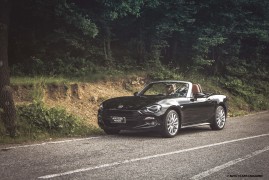 Fiat 124 Spider: Everything a Happy Life Has to Be