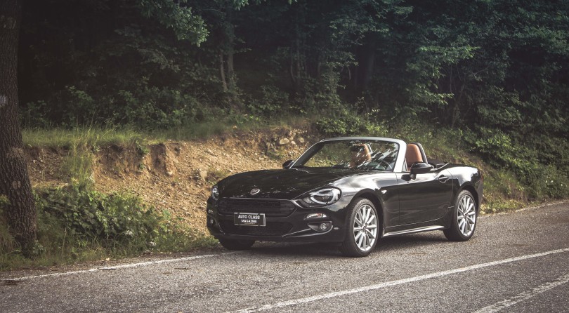 Fiat 124 Spider: Everything a Happy Life Has to Be
