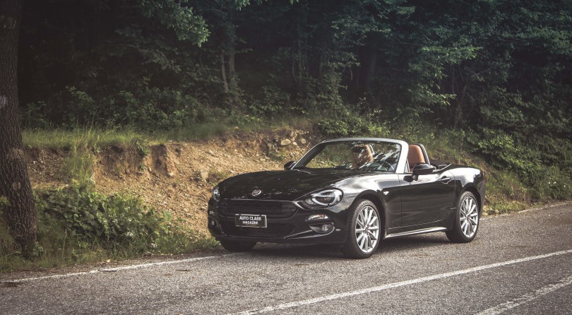 Fiat 124 Spider: Ricetta Per Il Divertimento