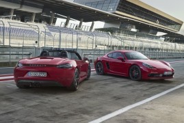 718 Boxster & Cayman GTS: Insatiable