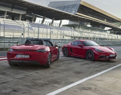 718 Boxster & Cayman GTS: Insatiable