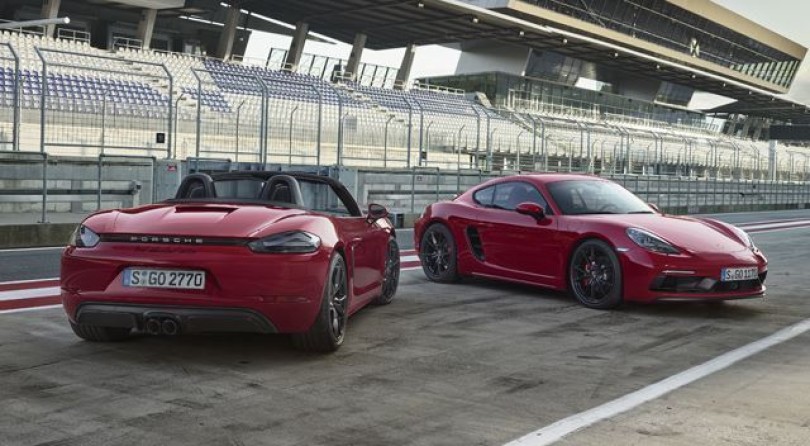 718 Boxster & Cayman GTS: Insaziabili