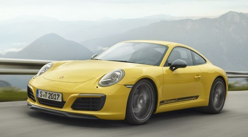 Porsche 911 T: Purezza di Guida Ridefinita