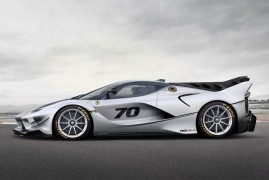 Ferrari FXX K Evo: And The World Stood Still