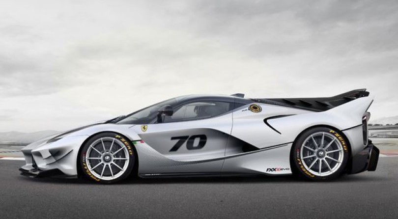 Ferrari FXX K Evo: And The World Stood Still