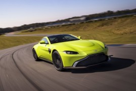 Aston Martin Vantage: La Dinastia E’ Al Sicuro