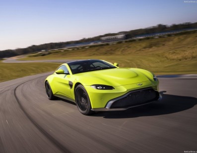 Aston Martin Vantage: Dynasty’s Safe