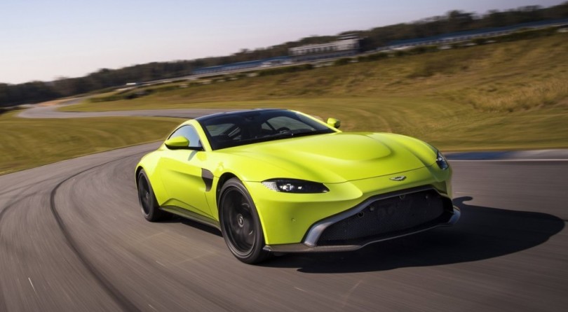 Aston Martin Vantage: Dynasty’s Safe