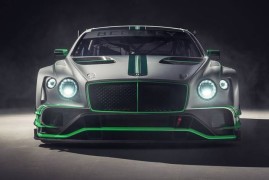 Bentley Continental GT3: Pronta la Seconda Generazione di Razza Vincente