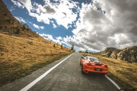 Lotus Evora 400: Le Montagne Hanno Gli Occhi (Performance Tour)