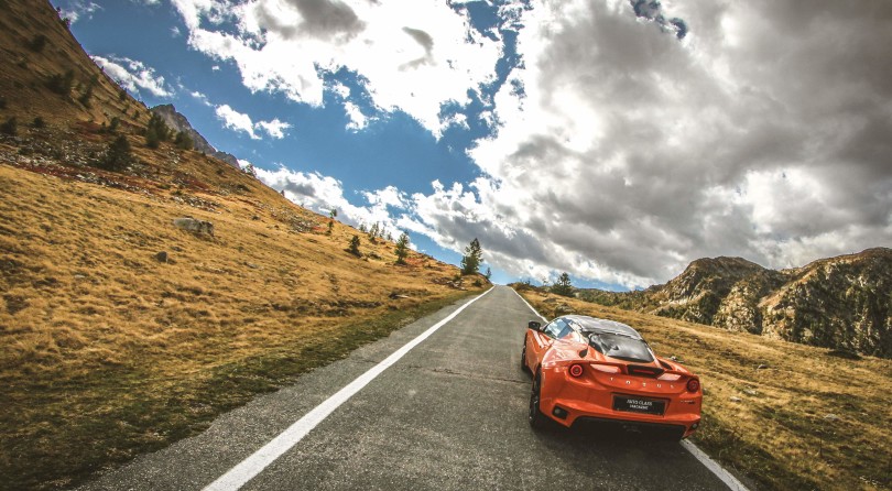 Lotus Evora 400: Le Montagne Hanno Gli Occhi (Performance Tour)