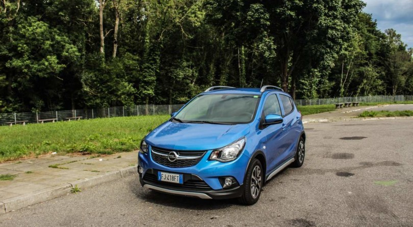 1.500 KM Con l’Opel Karl Rocks!