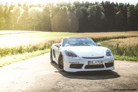 Techart 718 Boxster S da 400-CV Guidata Al Limite