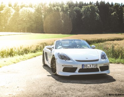 Techart 400-HP 718 Boxster S Tested To The Limit
