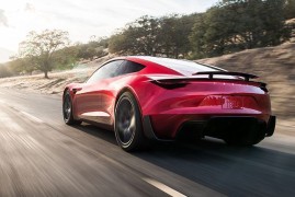 Tesla: Ludicrously Fast Roadster Revealed