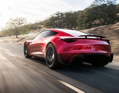 Tesla: Ludicrously Fast Roadster Revealed
