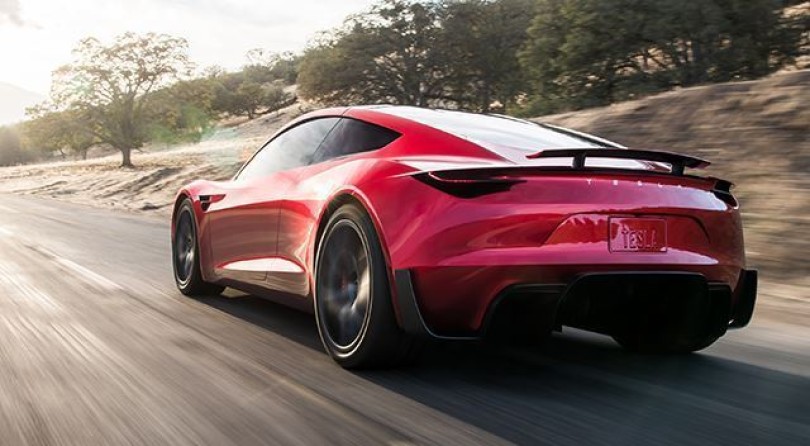 Tesla: Ludicrously Fast Roadster Revealed