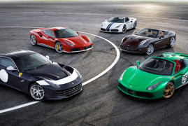 Ferrari Festeggia I 70 Anni Con 70 Livree Speciali: Eccole Tutte !