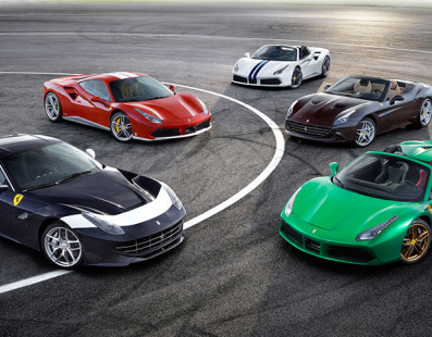Ferrari Celebrates 70 Years With 70 Special Liveries: Check Them All Here !