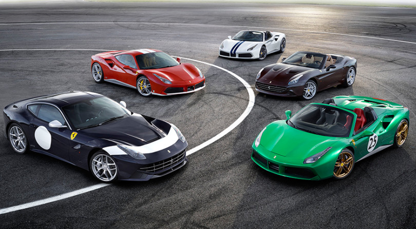 Ferrari Celebrates 70 Years With 70 Special Liveries: Check Them All Here !