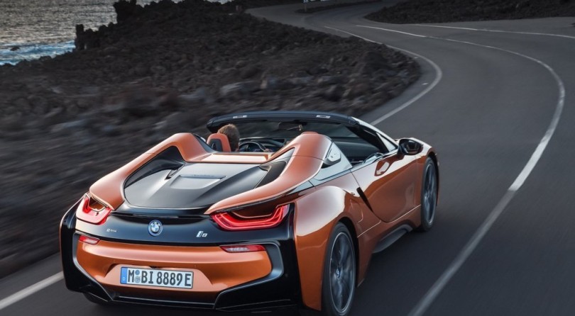BMW i8 Roadster: The Sound of Silence