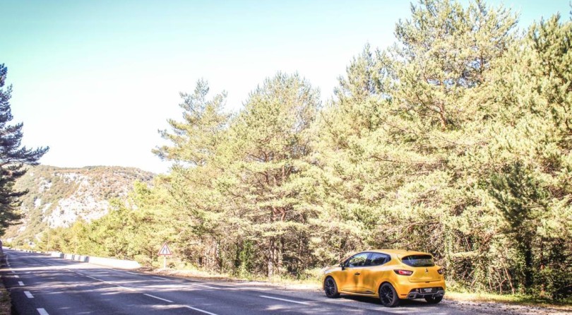 RenaultSport Clio RS: Performance School