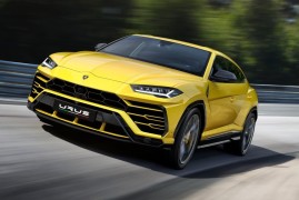 Lamborghini Urus: World’s Fastest SUV