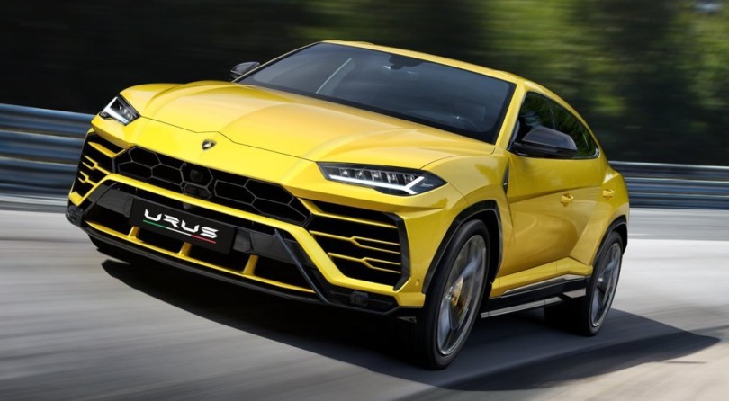 Lamborghini Urus: World’s Fastest SUV