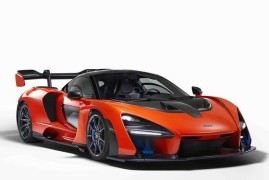 Aeroslave: The McLaren Senna Is A 789-HP Road Legal Prowler