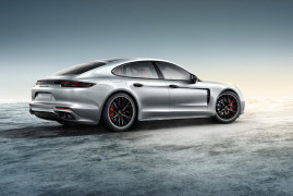 Porsche Panamera Turbo/Turbo S: Even Better With A Capristo Exhaust