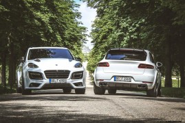 Techart Magnum Turbo & Macan: Divoratori Di Strade