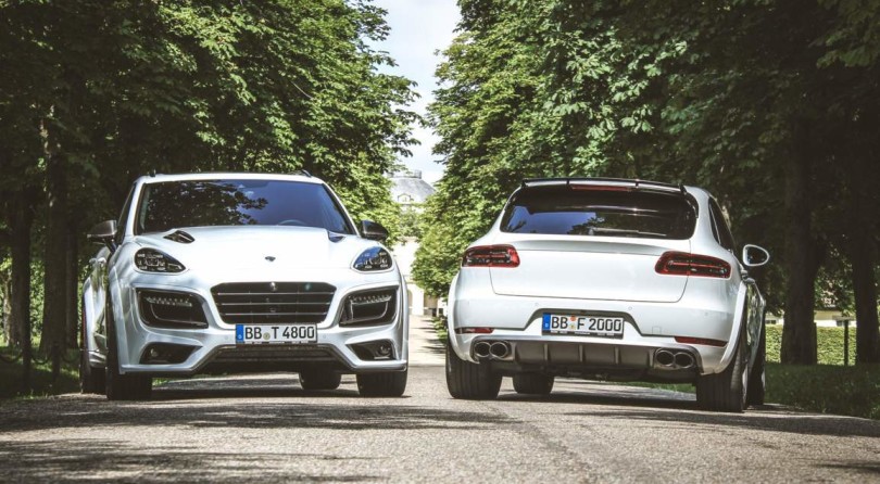 Techart Magnum Turbo & Macan: Divoratori Di Strade