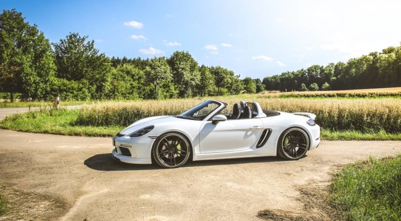 Techart 718 Boxster S: Bring Me The Horizon